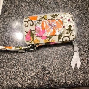 Vera Bradley wristlet